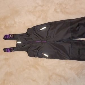 Girls Snow Bibs